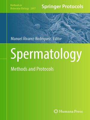 cover image of Spermatology